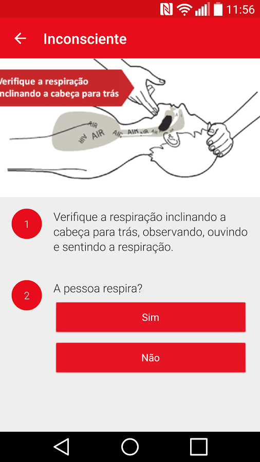 Cruz Vermelha lança app gratuita que salva vidas
