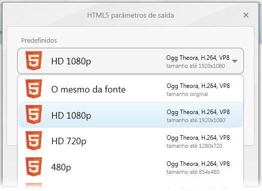 Como converter um vídeo para HTML5