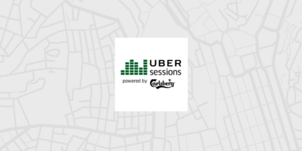 UberSessions de volta em parceria com a Carlsberg