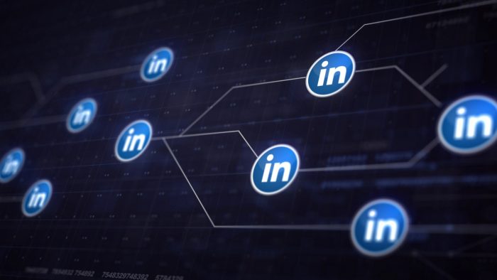 linkedin-icon-line-connection-of-circuit-board